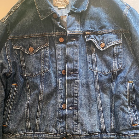 Ralph Lauren Blue Denim Jacket - Picture 4 of 8